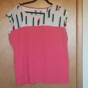 Color Block Shirt